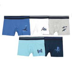 Комплект из пяти трусов-боксеров с LaRedoute