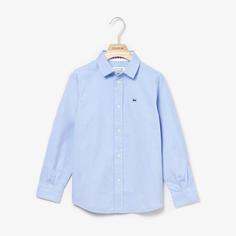 Детская рубашка Lacoste Oxford