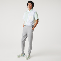 Мужские брюки Lacoste SPORT из меланжевой смеси хлопка
