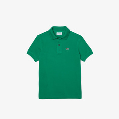 Детское поло Lacoste из хлопка Pique