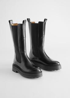 Высокие кожаные ботинки челси & Other Stories