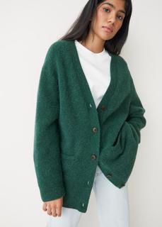 Кардиган оверсайз из шерсти & Other Stories