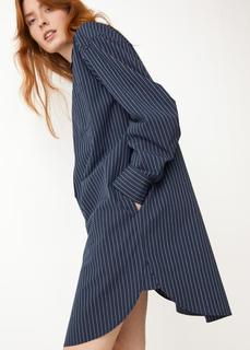 Платье-рубашка миди оверсайз & Other Stories