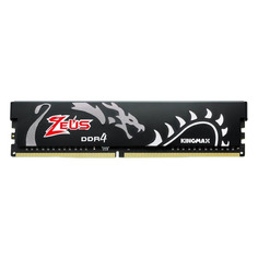 Модуль памяти Kingmax Zeus Dragon KM-LD4A-3600-16GSHB18 DDR4 - 16ГБ 3600, DIMM, Ret