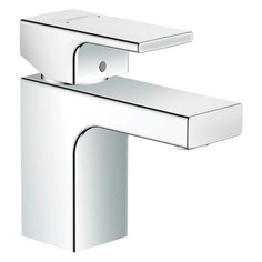 Смеситель для раковины (умывальника) HANSGROHE Vernis Shape 71566000, хром