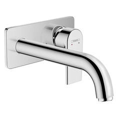 Смеситель для раковины (умывальника) HANSGROHE Vernis Shape 71578000, хром