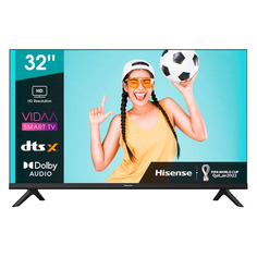 Телевизор Hisense 32A4BG, 32", HD READY, черный