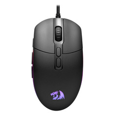 Мышь Redragon Invader, игровая, оптическая, проводная, USB, черный [78332]