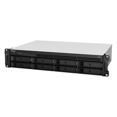 Сетевое хранилище SYNOLOGY RS1221+, без дисков