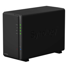 Сетевое хранилище SYNOLOGY DS218PLAY, без дисков