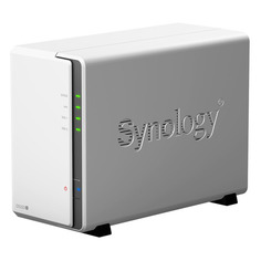 Сетевое хранилище SYNOLOGY DS220J, без дисков