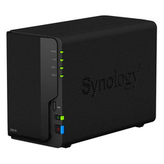 Сетевое хранилище SYNOLOGY DS218, без дисков