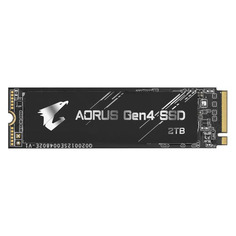 SSD накопитель GIGABYTE Aorus Gen 4 GP-AG42TB 2ТБ, M.2 2280, PCI-E 4.0 x4, NVMe