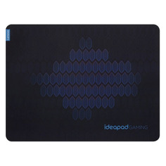 Коврик для мыши Lenovo IdeaPad Gaming, Medium, черный/синий [gxh1c97873]