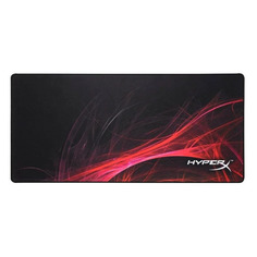 Коврик для мыши HYPERX Fury S Pro Speed Edition, XL, черный/рисунок [4p5q8aa]