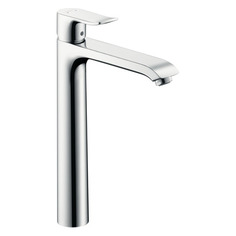 Смеситель для раковины (умывальника) HANSGROHE Metris 31082000, хром