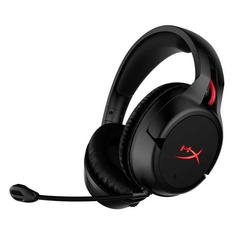 Гарнитура игровая HYPERX Cloud Flight, для ПК и игровых консолей, накладные, радио, черный [4p5l4am#abb]