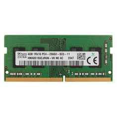 Модуль памяти Hynix HMA851S6CJR6N-VKN0 DDR4 - 4ГБ 2666, SO-DIMM, OEM