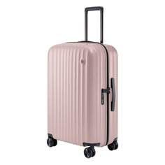 Чемодан Xiaomi Ninetygo Elbe Luggage, 50 х 72 х 30 см, 5.3кг, розовый [117414s]