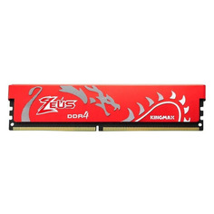 Модуль памяти Kingmax Zeus Dragon KM-LD4A-3600-16GDRT18 DDR4 - 16ГБ 3600, DIMM, Ret