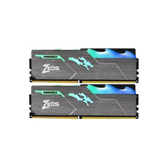 Модуль памяти Kingmax Zeus Dragon RGB KM-LD4A-3200-32GDRT16 DDR4 - 2x 16ГБ 3200, DIMM, Ret