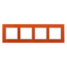 Рамка Эра Elegance 14-5104-22 4x стекло оранжевый (упак.:1шт) ERA