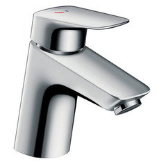Смеситель для раковины (умывальника) HANSGROHE Logis 71290000, хром