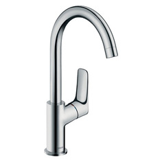 Смеситель для раковины (умывальника) HANSGROHE Logis 71131000, хром