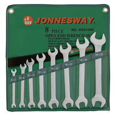 Набор ключей Jonnesway W25108S, 8 предметов [47336]
