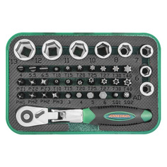 Набор инструментов Jonnesway RD02040S, 40 предметов [49305]