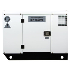 Дизельный генератор Hyundai DHY 12000SE, 9.2кВт