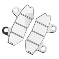 Тормозные колодки GANZ GIJ09015, дисковые, передние