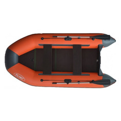 Лодка моторно-гребная FLINC FT360K, надувная, оранжевый