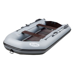 Лодка моторно-гребная FLINC FT360K, надувная, серый