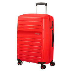 Чемодан AMERICAN TOURISTER 51G*00*002, 46 х 68 х 28.5 см, 3.7кг, красный