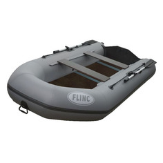 Лодка моторно-гребная FLINC FT320L, надувная, графитовый