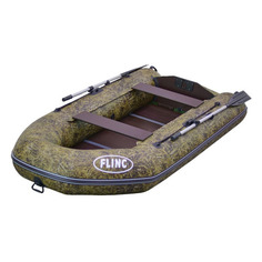 Лодка моторно-гребная FLINC FT290K, надувная, камуфляж