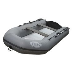 Лодка моторно-гребная FLINC FLINC FT290LA, надувная, серый