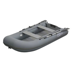 Лодка моторно-гребная BOATSMAN BT300, надувная, серый