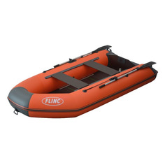 Лодка моторно-гребная FLINC FT340K, надувная, оранжевый