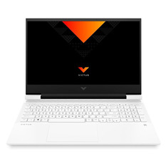 Ноутбук HP Victus 16-d0035ur, 16.1", IPS, Intel Core i5 11400 2.7ГГц, 16ГБ, 512ГБ SSD, NVIDIA GeForce RTX 3050 Ti для ноутбуков - 4096 Мб, Free DOS 3.0, 4L674EA, белый