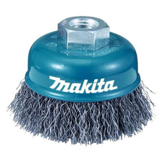 Щетка дисковая Makita D-24072, по металлу, 60мм, 14мм, 1шт