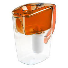 Кувшин-фильтр Гейзер Орион 4л. оранжевый (62045)
