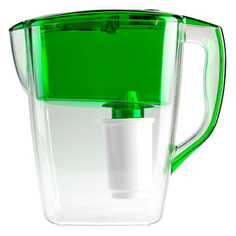 Кувшин-фильтр Гейзер Орион 4л. зеленый (62045)