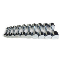 Набор гантелей Smith Strength DB124 10гант. 55кг серый