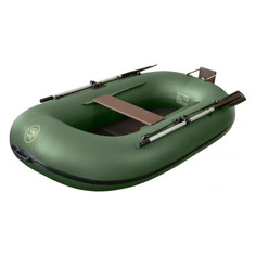 Лодка моторно-гребная BOATMASTER 250 Эгоист люкс, надувная, оливковый