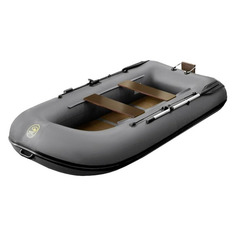 Лодка моторно-гребная BOATMASTER 300S Самурай, надувная, серый
