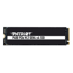 SSD накопитель Patriot P400 P400P512GM28H 512ГБ, M.2 2280, PCI-E 4.0 x4, NVMe Патриот