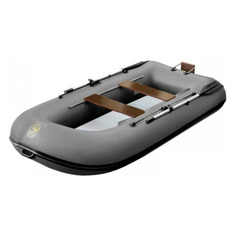 Лодка моторно-гребная BOATMASTER 300SA Самурай, надувная, серый