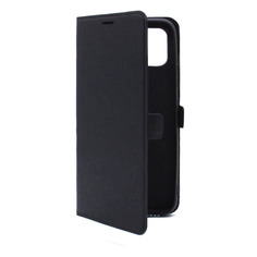Чехол (флип-кейс) BORASCO Book Case, для Samsung Galaxy A03, черный [70089]
